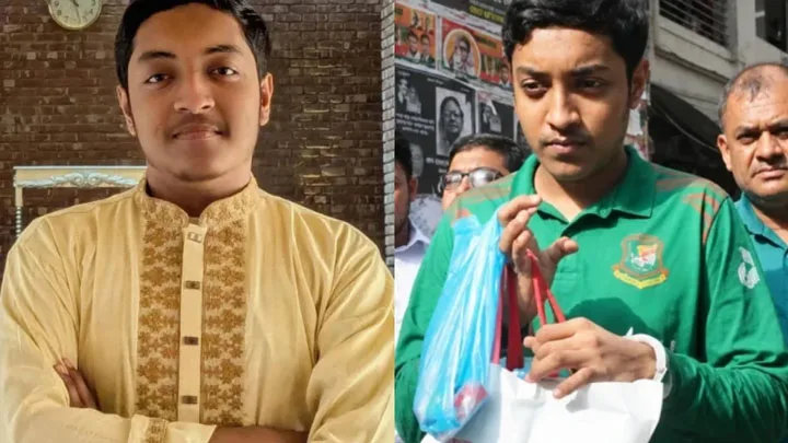 এইচএসসিতে জিপিএ-৫ পেলেন জুলাই বিপ্লবী হাসনাতুল ফাইয়াজ