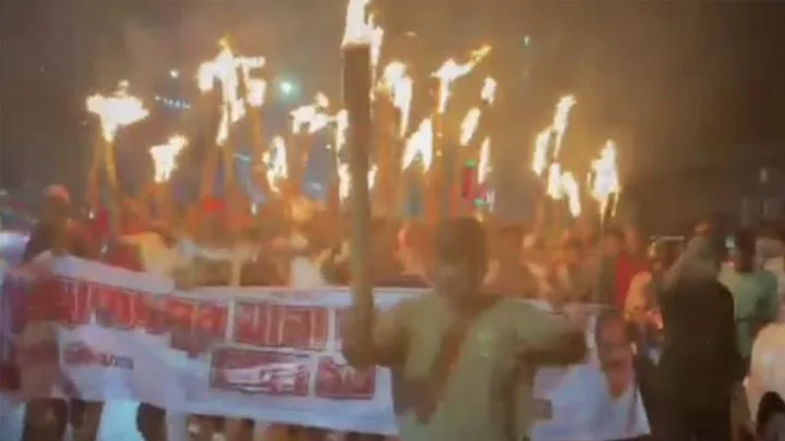 রাজধানীতে কার্যক্রম নিষিদ্ধ আওয়ামী লীগের মশাল মিছিল