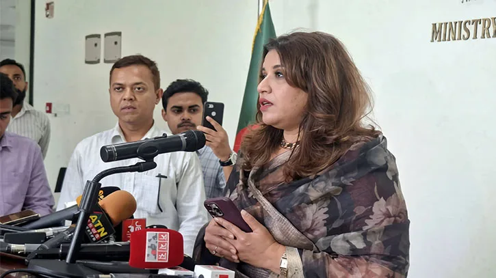 সৌদির কারাগারে বন্দী সাড়ে ৭ হাজার বাংলাদেশি: শামা ওবায়েদ