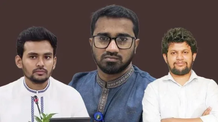 বিএনপিতে যোগ দিতে স্বরাষ্ট্রমন্ত্রীর বাসায় গিয়েছিলেন আসিফ-মাহফুজ: রাশেদ খাঁন