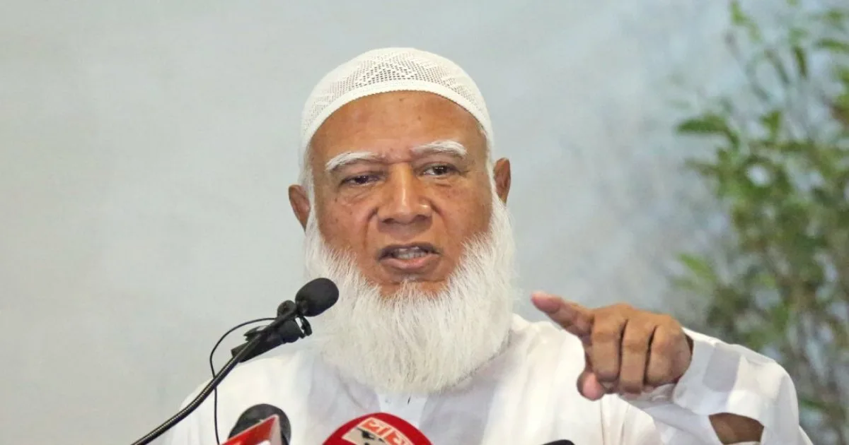 সৌদিগামী যাত্রী ও প্রবাসীদের স্বার্থে দ্রুত পদক্ষেপ নিন: জামায়াত আমির