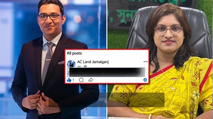‘আমার মৃত্যুর জন্য ইউএনও দায়ী’, এসিল্যান্ডের ফেসবুক পোস্ট ঘিরে তোলপাড়