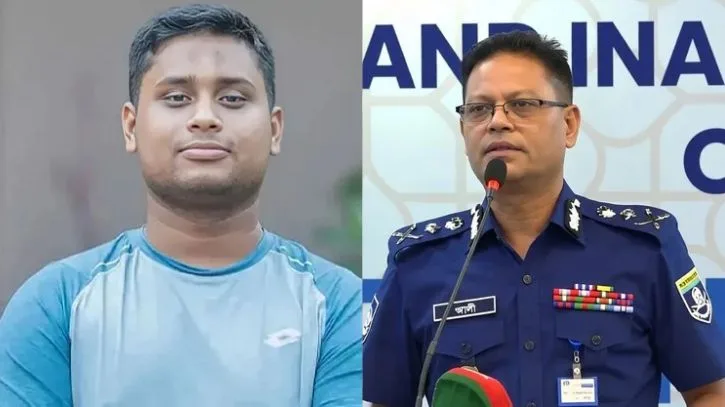 ‘আইজিপির ক্রসফায়ারের হুমকি, তার বিষয়ে সরকারকে সিদ্ধান্ত নিতে হবে’