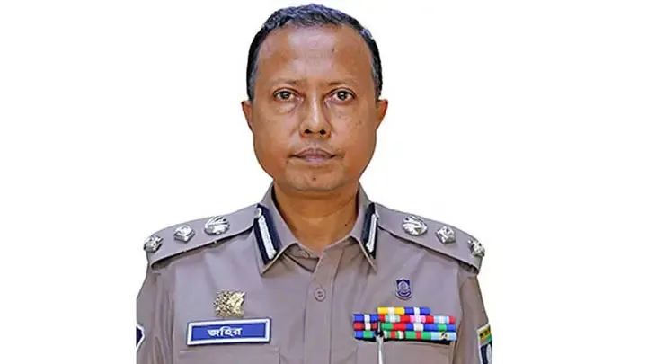 বাড়িতে ডিজে পার্টি, সাময়িক বরখাস্ত অতিরিক্ত ডিআইজি জহির