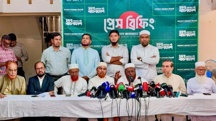 জুলাইকে ধারণ করে না জামায়াত, বিএনপির এমন অভিযোগ হাস্যকর : গোলাম পরওয়ার