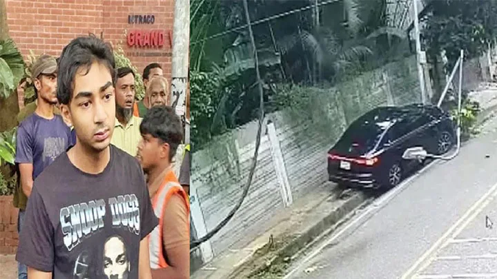 বারিধারায় গাড়িচাপায় শ্রমিকের মৃত্যু, জামিন পেল সেই কিশোর