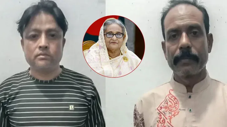 শেখ হাসিনার দেশে ফেরা নিয়ে মাইকিং, গ্রেপ্তার ২