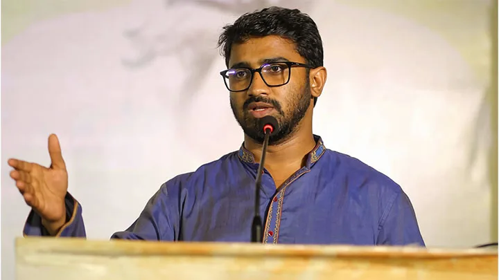 ক্ষমতায় যেতে ভারতের সঙ্গে লিয়াজোঁ করছে জামায়াত: রাশেদ খাঁন