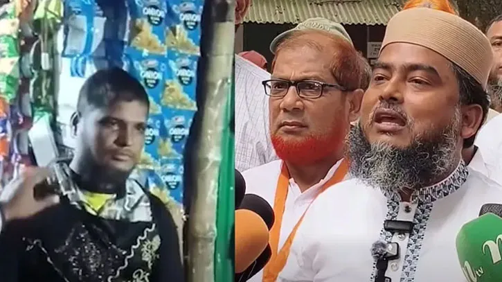 বিএনপির পুরুষ কর্মীকে বোরকা পরিয়ে ‘নাটক’ সাজানোর অভিযোগ জামায়াত প্রার্থীর